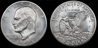 One of Three Known Eisenhower Dollar Prototypes in 1st Auction Appearance at FUN