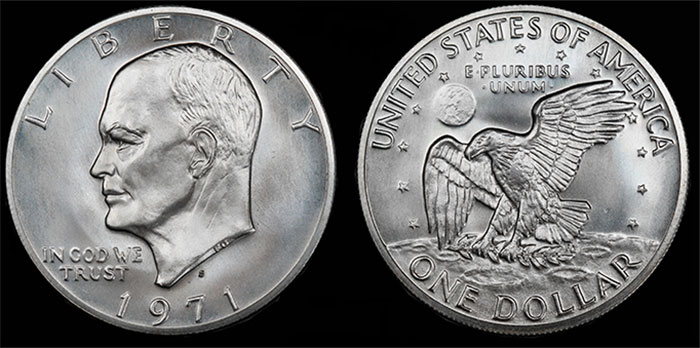 Coin Market Fundamentals Have Changed - One of Three Known Eisenhower Dollar Prototypes in 1st Auction Appearance at FUN