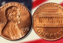United States 1976-D Lincoln Cent