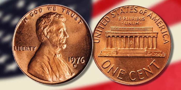 United States 1976-D Lincoln Cent