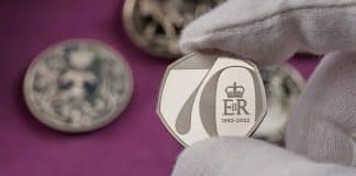 Royal Mint Unveils Unique Commemorative 50p for Queen’s Platinum Jubilee