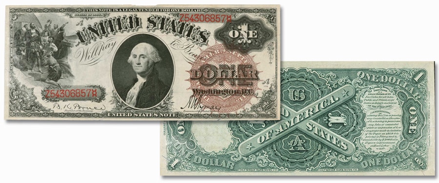 Attractive 1880 Legal Tender $1 Offered in January 2022 Stacks Bowers CCO Auction