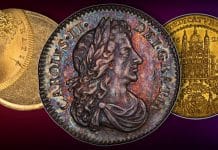 Gem Off-Center Victoria Sovereign Among New World Coins at Atlas Numismatics