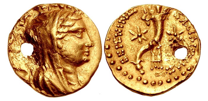 Rare 2,100-year-old gold coin bears name of obscure ruler from pre-Roman  Britain