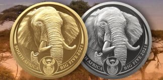 South African Mint Launches Big Five Series II