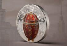 Rosebud Coin Latest in Series Honoring Exquisite Fabergé Eggs
