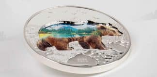 CIT Launches Into the Wild Series With Ultra-Deep Coin Featuring the Brown Bear