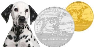 Croatian National Bank Issues Gold, Silver Coins Featuring the Dalmatian