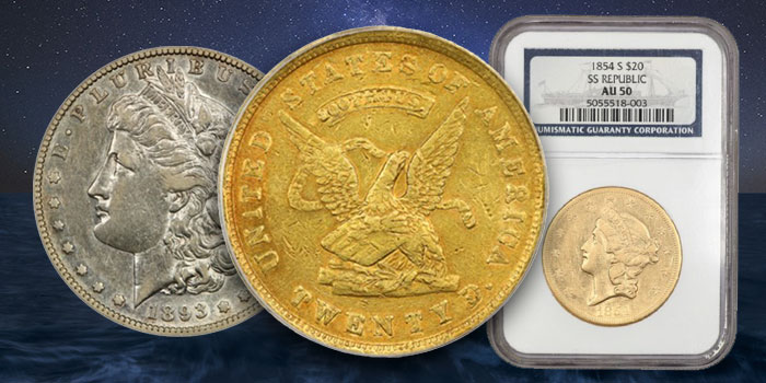 Top Rank PCGS Registry Sets of Half Cents and Large Cents at David Lawrence Rare Coins