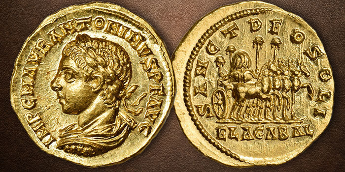 Impressive Roman Gold Aureus Headlines New York International Numismatic Convention Auction