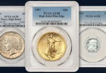 David Lawrence Offering #1 All-Time Everyman Type PCGS Registry Set