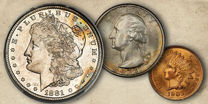 Heritage December Dallas Signature Auction of US Coins Open for Bidding