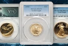 December 8 Heritage Showcase Auction of Collectible Modern Coins and Bullion