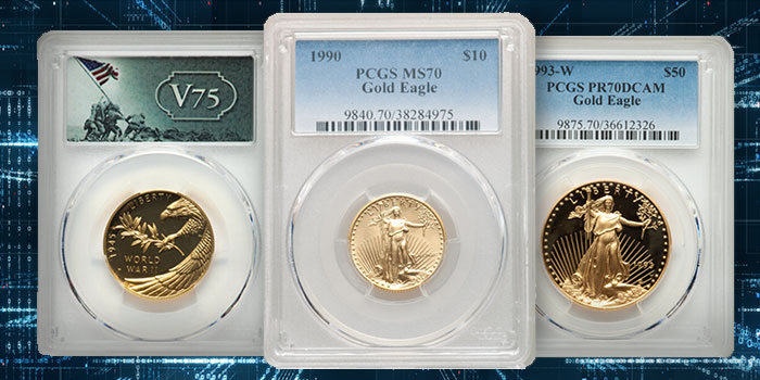 December 8 Heritage Showcase Auction of Collectible Modern Coins and Bullion