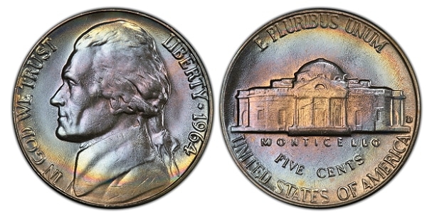 2020  D   Jefferson Nickel  BU Rolls  80 US Coins 