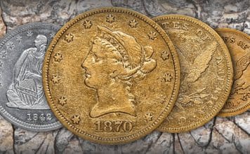 McCloskey Coin Collection Featured in Heritage Auctions FUN Show Sale
