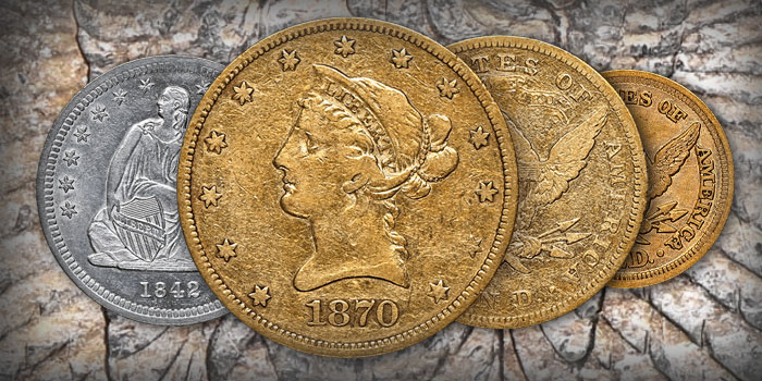 McCloskey Coin Collection Featured in Heritage Auctions FUN Show Sale