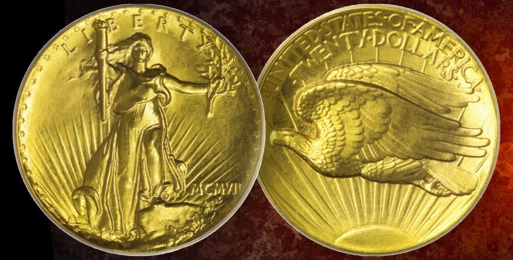 GreatCollections and Heritage Complete $4.75 Million Transaction for Ultra High Relief Gold Coin