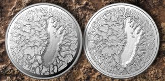 20,000-Year-Old Mungo Footprints Commemorated on Coins From Royal Australian Mint
