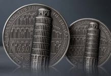 CIT Coins Commemorate 650th Anniversary of Leaning Tower of Pisa