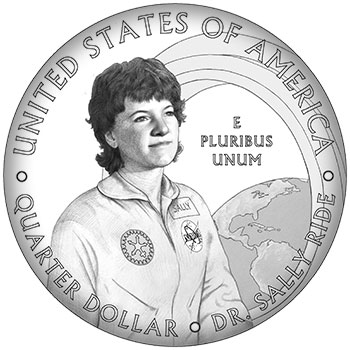 Sally Ride will be the second American Women's Quarters release of 2022.