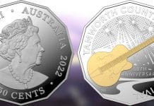 New Australian Coin Celebrates 50th Anniversary of Tamworth Country Music Festival