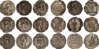 Twelve Caesars Collection of Roman Coins Offered by David Lawrence Rare Coins