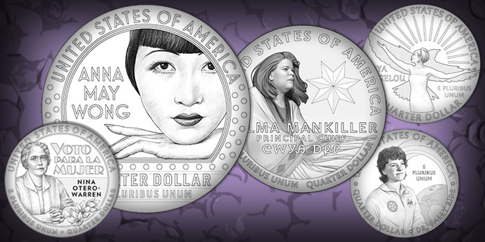 Meet the Women Who Will Appear on America's 2022 Quarters