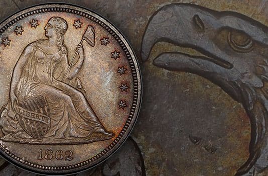 What Were the Odds? A Rare 1862 Seated Liberty Dollar in Mint State