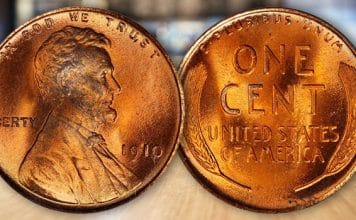 United States 1910 Lincoln Cent