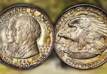 1921 Alabama Centennial Half Dollar