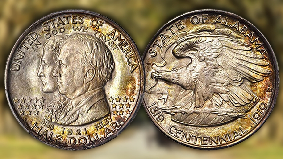 1921 Alabama Centennial Half Dollar