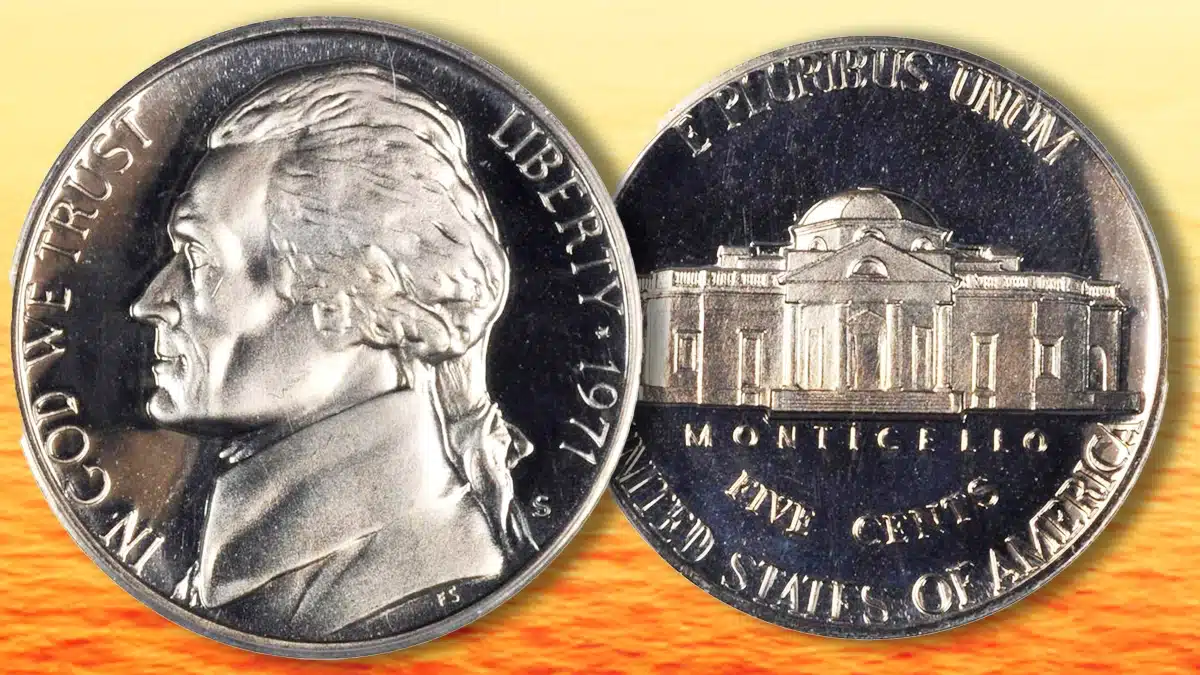 1971-S Jefferson Nickel : A Collector’s Guide