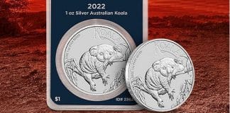 New Perth Mint 1oz Silver Koala Now Available for Pre-Order at APMEX