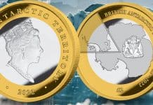 New £2 Coin Marks 60th Anniversary of British Antarctic Territory