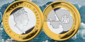 New £2 Coin Marks 60th Anniversary of British Antarctic Territory