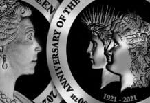 Coin Celebrating Morgan and Peace Dollar Centennial Now Available in Pearl Black Finish