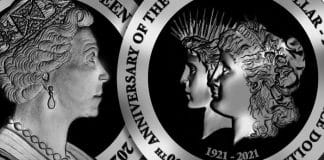 Coin Celebrating Morgan and Peace Dollar Centennial Now Available in Pearl Black Finish