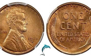 Finest Known 1912-S Lincoln Cent Offered by David Lawrence Rare Coins