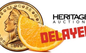 Heritage FUN Auctions Delayed One Week