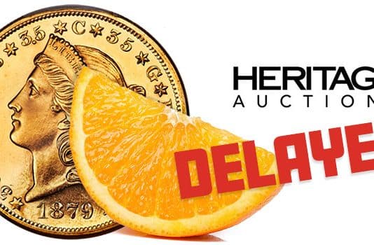 Heritage FUN Auctions Delayed One Week