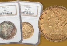 Heritage to Hold Showcase Auction of Carson City Coinage January 24