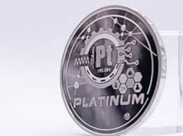 Swiss Mint Issues New Commemorative Coins, Including First Platinum