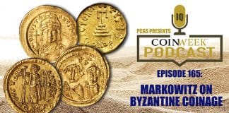 CoinWeek Podcast #165: Mike Markowitz on Byzantine Coins