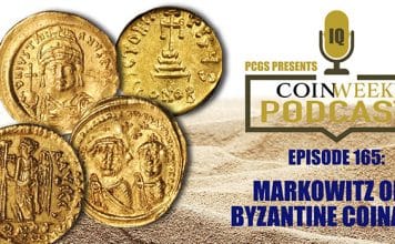 CoinWeek Podcast #165: Mike Markowitz on Byzantine Coins