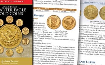 Whitman Publishes Q. David Bowers Guide Book of Quarter Eagle Gold Coins