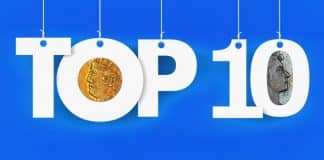 PCGS Graded Top 8 of 10 Most Valuable U.S. Coins Sold in 2021