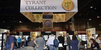 Tyrant Collection $100 Million U.S. Type Coin Exhibition at February 2022 Long Beach Expo