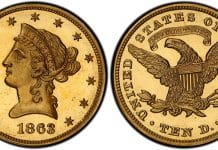 Unique Simpson Collection Gold Pattern Coins Come to Market