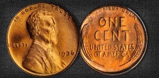 United States 1936 Lincoln Cent